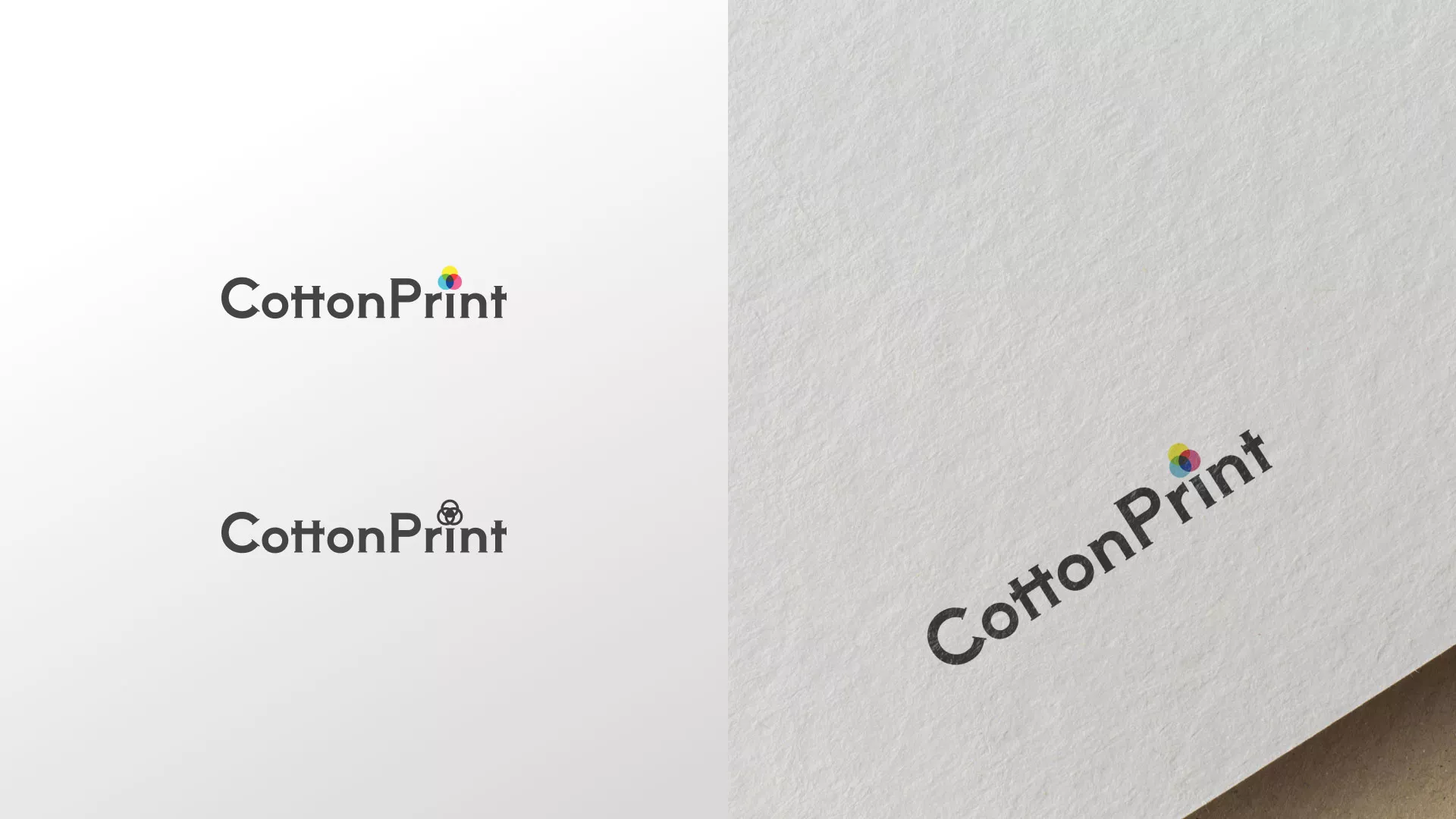 Создание логотипа компании «CottonPrint» в Кунгуре
