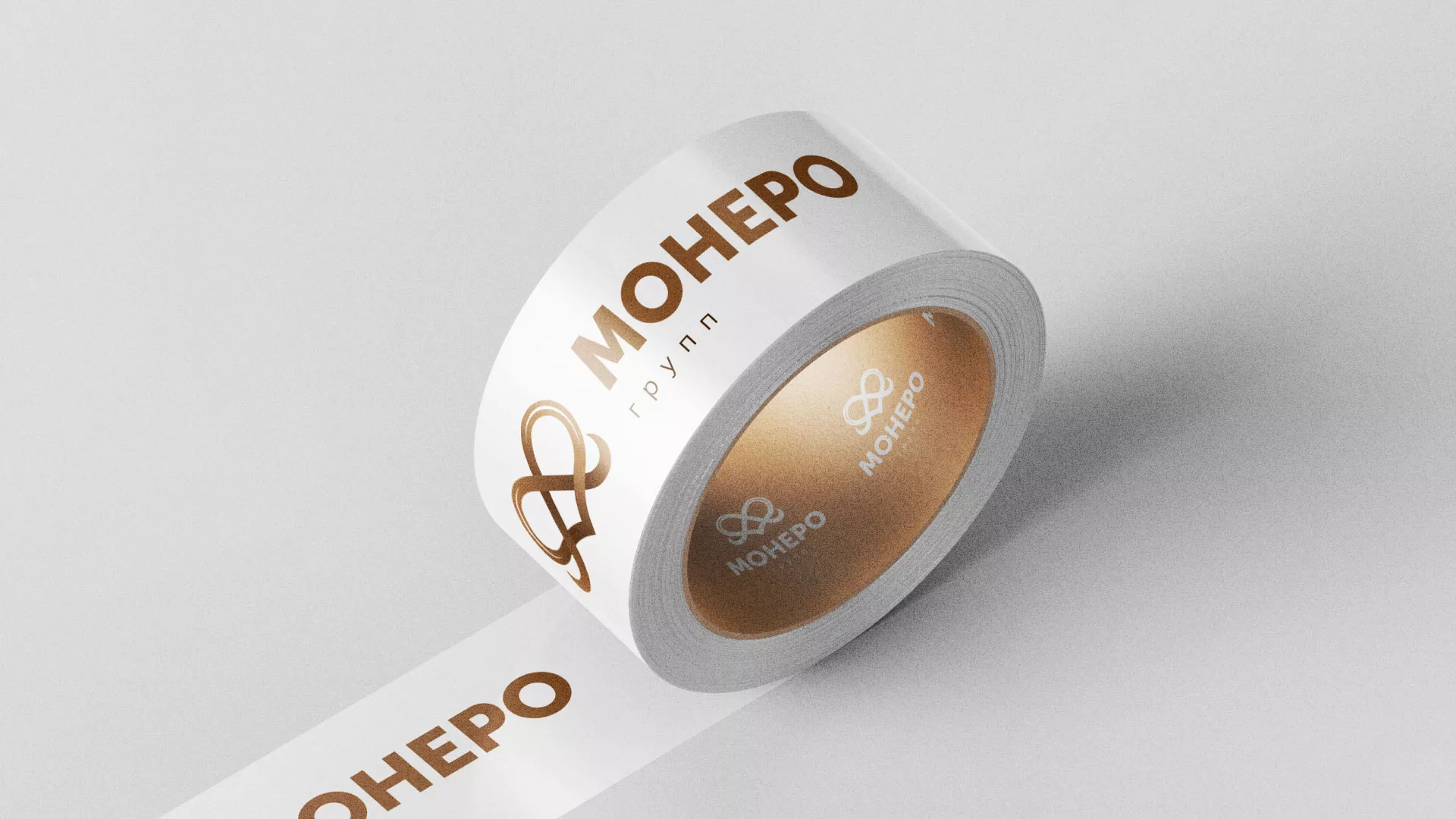 Создание логотипа компании «Монеро групп» в Кунгуре