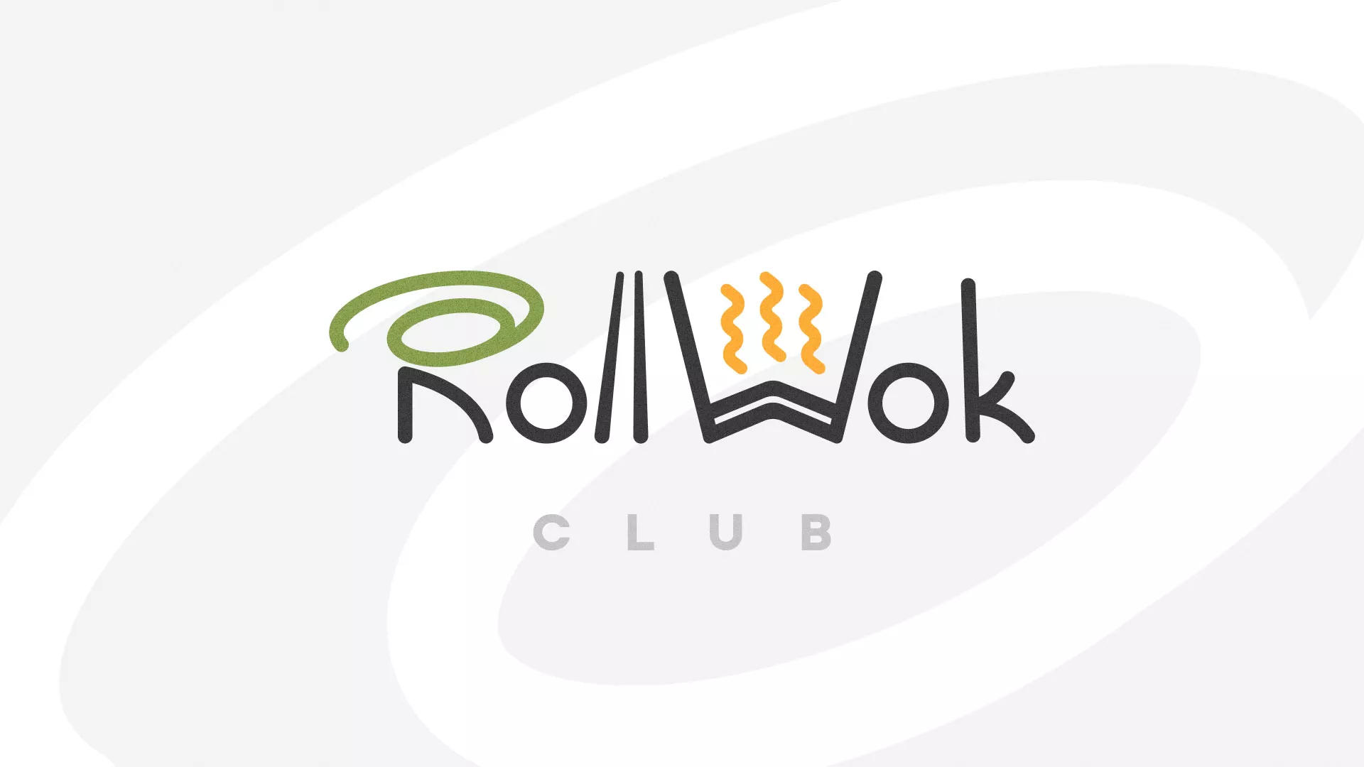 Создание дизайна листовок суши-бара «Roll Wok Club» в Кунгуре