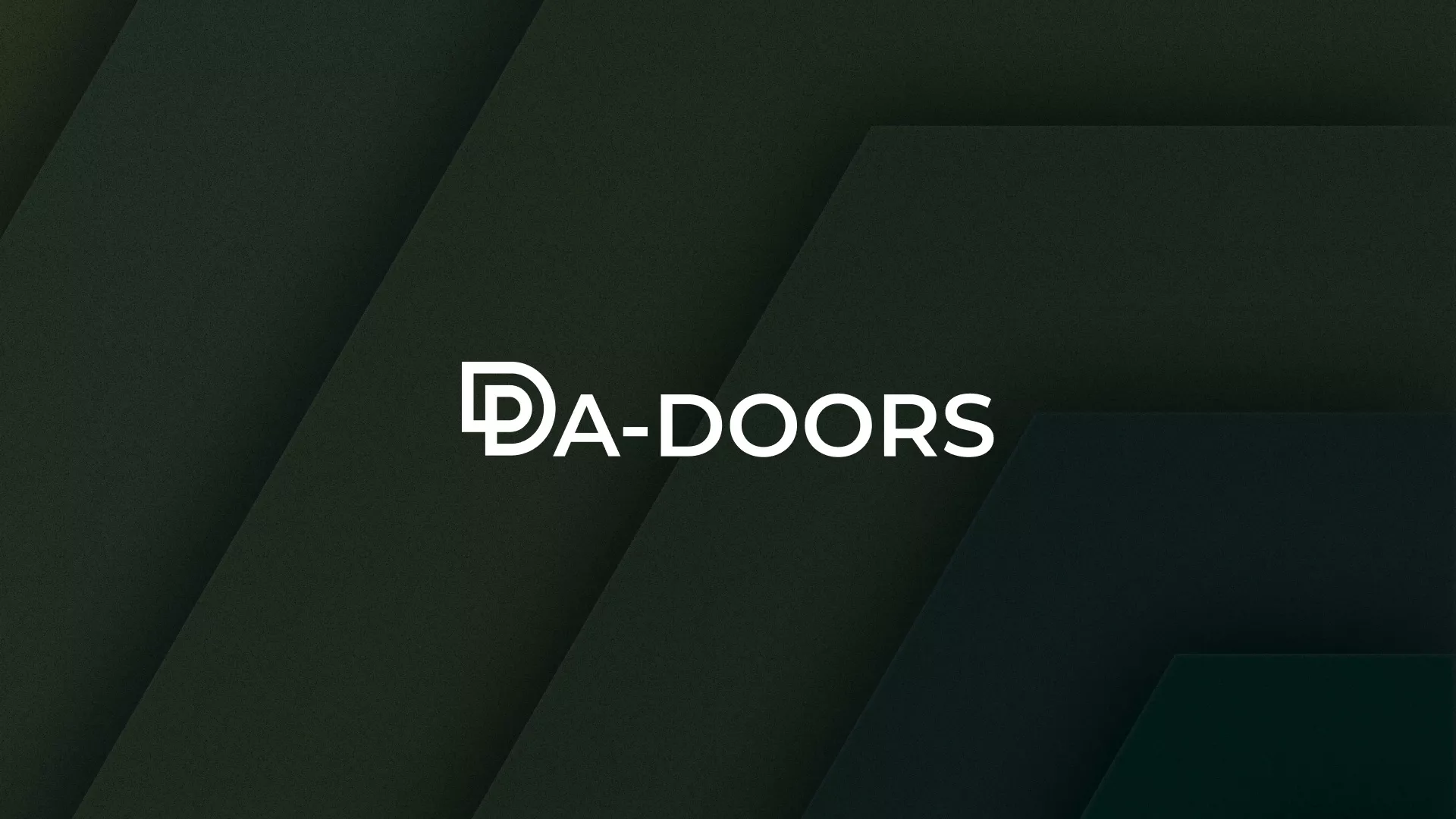 Создание логотипа компании «DA-DOORS» в Кунгуре