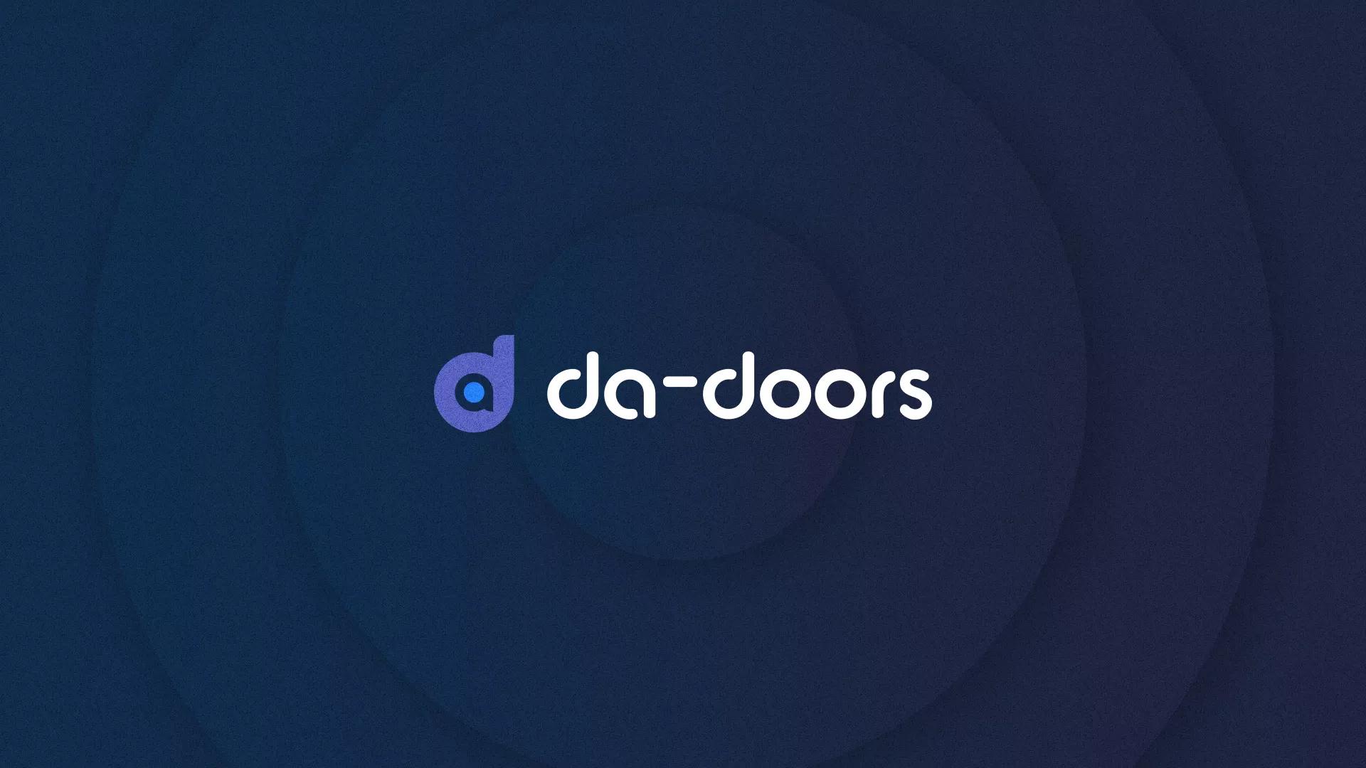Разработка логотипа компании по продаже дверей в Кунгуре